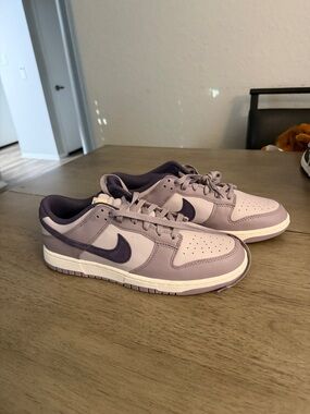 Nike Low-Top Sneakers in Lavender and Dark Purple